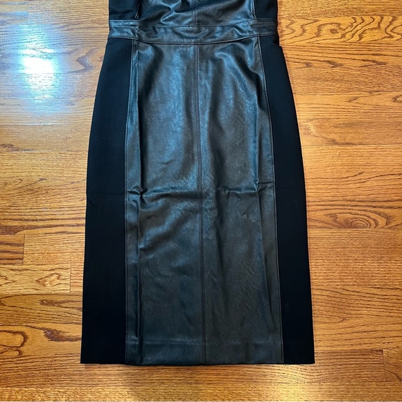 Spanx Vegan Leather Dress - Picture 5 of 9
